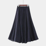Gaëlle - Chic Floor-Length Skirt