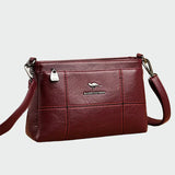 Fanny - Chic Bordeaux Handbag
