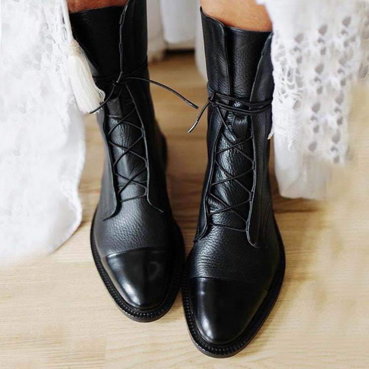 Aoibhín - Sophisticated Ankle Boots - Charlotte & Willow, product photo 10