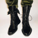 Clara - Sophisticated Leather Ankle Boots