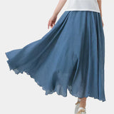 Gaëlle - Chic Floor-Length Skirt