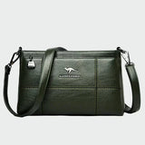Fanny - Chic Bordeaux Handbag