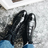 Clara - Sophisticated Leather Ankle Boots