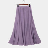 Gaëlle - Chic Floor-Length Skirt