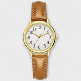 Sarah - Sleek Blue Minimalist Timepiece