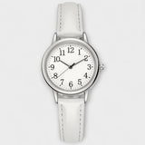 Sarah - Sleek Blue Minimalist Timepiece