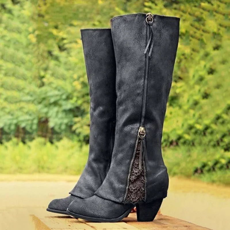Nora | Knee-High Boots
