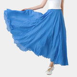 Gaëlle - Chic Floor-Length Skirt