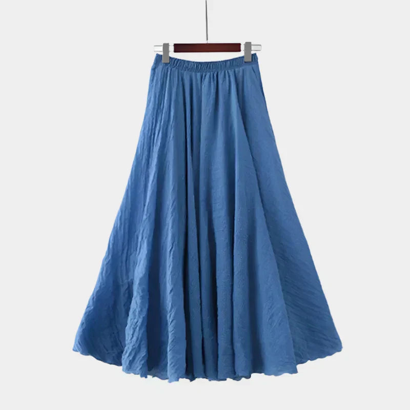 Gráinne - Chic Floor-Length Skirt - Charlotte & Willow, product photo 8
