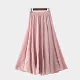Gaëlle - Chic Floor-Length Skirt