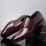 Sarah - Chic Oxford Dress Shoes