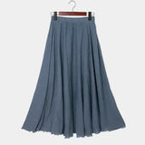 Gaëlle - Chic Floor-Length Skirt
