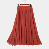 Gaëlle - Chic Floor-Length Skirt