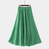 Gaëlle - Chic Floor-Length Skirt