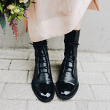 Clara - Sophisticated Leather Ankle Boots