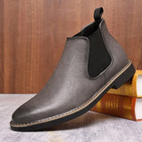 Anaïs - Stylish Chelsea Ankle Boots