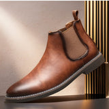 Anaïs - Stylish Chelsea Ankle Boots