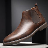 Anaïs - Stylish Chelsea Ankle Boots