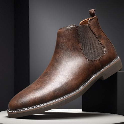 Cian Stylish Chelsea Ankle Boots - Charlotte & Willow, styled look