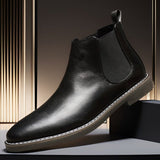 Anaïs - Stylish Chelsea Ankle Boots
