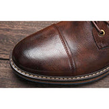 Élodie - Chic Oxford Ankle Boots