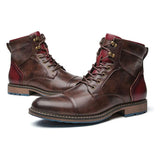 Élodie - Chic Oxford Ankle Boots