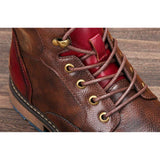 Élodie - Chic Oxford Ankle Boots