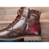 Élodie - Chic Oxford Ankle Boots