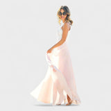 Aurélie - Elegant Lace Fluid Dress