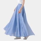 Gaëlle - Chic Floor-Length Skirt