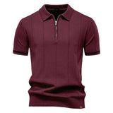 Céline - Tailored Zip Polo