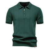 Céline - Tailored Zip Polo