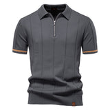 Céline - Tailored Zip Polo