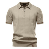 Céline - Tailored Zip Polo