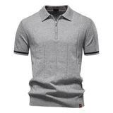 Céline - Tailored Zip Polo