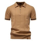 Céline - Tailored Zip Polo