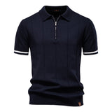 Céline - Tailored Zip Polo