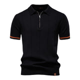 Céline - Tailored Zip Polo