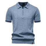 Céline - Tailored Zip Polo