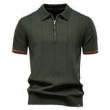 Céline - Tailored Zip Polo