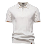 Céline - Tailored Zip Polo