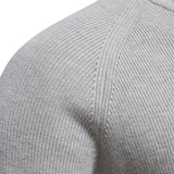 Céline - Breathable Mid-Zip Sweater