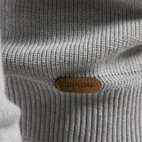 Céline - Breathable Mid-Zip Sweater
