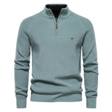 Céline - Breathable Mid-Zip Sweater