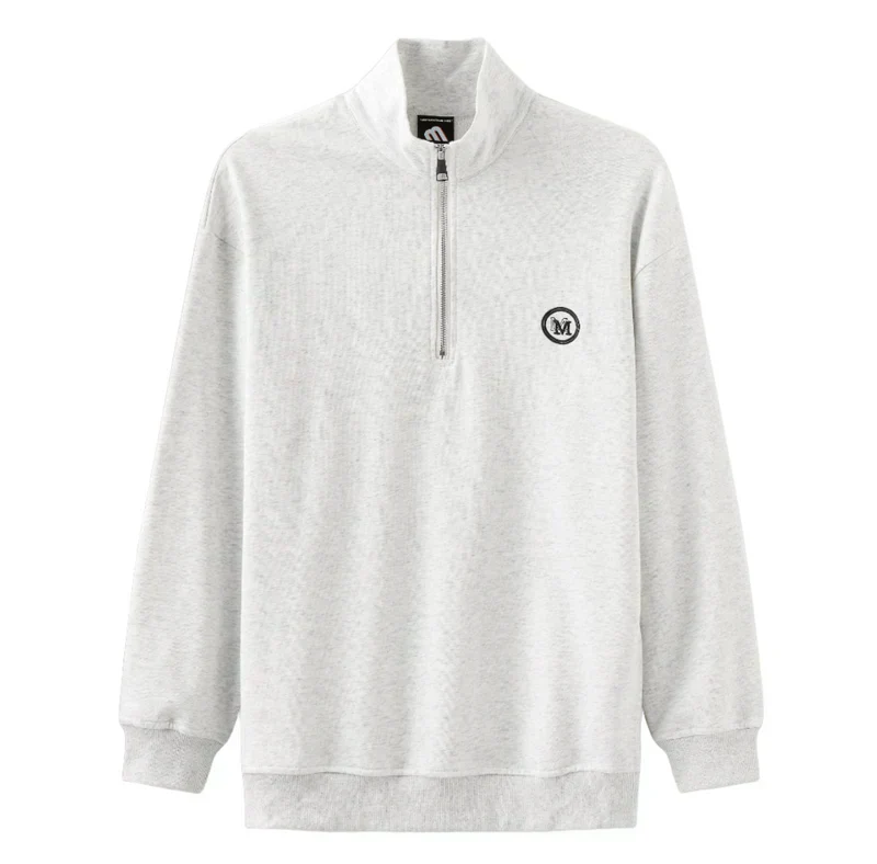 Anaïs - T-shirt Demi-Zip