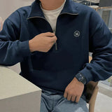 Anaïs - Half-Zip T-Shirt