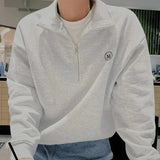 Anaïs - Half-Zip T-Shirt