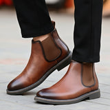 Anaïs - Stylish Chelsea Ankle Boots