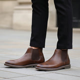 Anaïs - Stylish Chelsea Ankle Boots