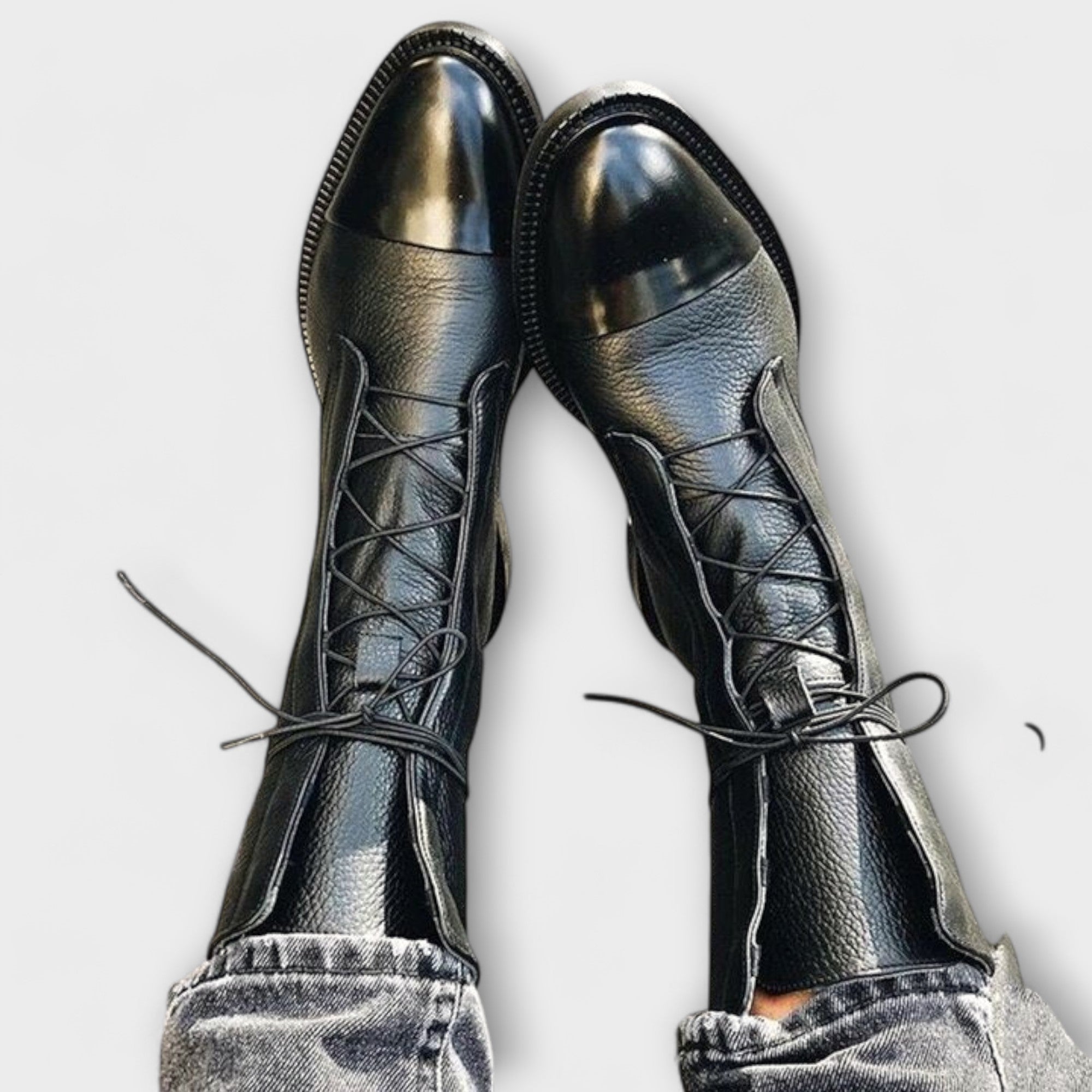 Aoibhín - Sophisticated Ankle Boots - Charlotte & Willow